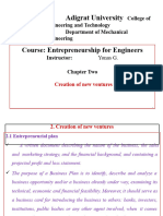 Enterpreneurship For Engineers Course Chapter 2
