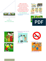 PHBS Di Sekolah Leaflet