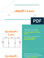 Kirchhoff 'S Laws