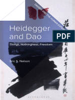 Heidegger and Dao Things Nothingness Fre