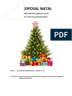 Proposal Natal Oikumene 2023