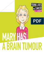 Storybook - Mary Has A Brain Tumour