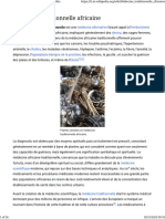 Médecine Traditionnelle Africaine - Wikipédia