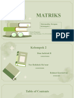 Matriks KLP 2