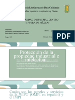 T#10 La Propiedad Industrial Dentro y Fuera de México