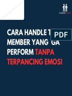 Cara Handle Team Tanpa EMOSI