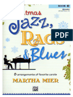 Martha Mier - Christmass Jazz & Rags - book 2