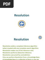 Resolution (Knowledge Representation)