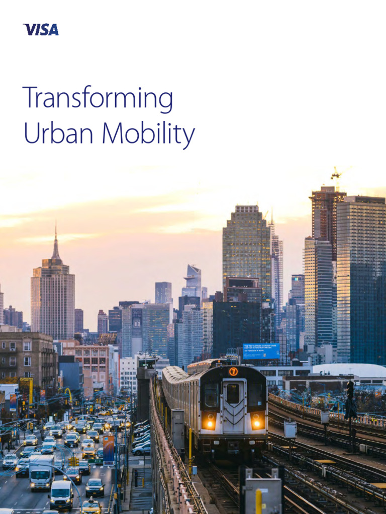 Visa Transforming Urban Mobility Accessible | PDF | Emv | Visa Inc.