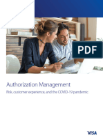 Visa Covid 19 Authorization Management