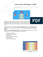 Measuring Basic Observations Vital Signs OSCE Guide