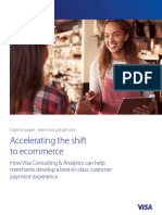 Visa Accelerating The Shift To Ecommerce Merchant Perspective