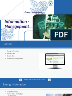 Energy Information System Management 2023