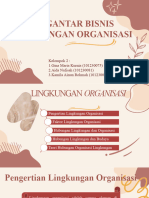 Lingkungan Organisasi