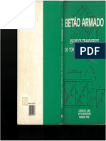 Livro de Betão Armado – Esforços Transversos de Torção e de Punçoamento 2002