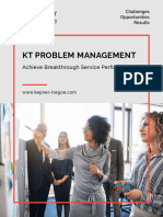 Problem Management Brochure 2023