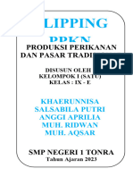 Kelipping Perikanan Dan Pasar Tradisional