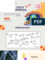 Presentasi Kelompok 1 - Definisi Graf & Jenis-Jenisnya