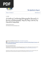 Ethnographic Interview Questions Guide | PDF | Ethnography ...