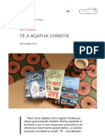 Tè A Agatha Christie - Agatha Christie