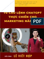 70 CÂU LỆNH THỰC CHIẾN CHO MARKETING NĂM 2023