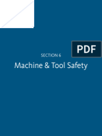 Sec 6 Machine and Tool Safety