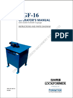 Lockformer 16 Gauge Auto Guide Flanger AGF16 Machine - Watermark