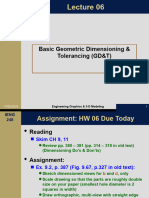 Geometric Dimensioning 1