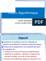 Présentation Algo Cours 4