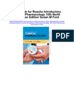 Test Bank For Roachs Introductory Clinical Pharmacology 10th North American Edition Susan M Ford
