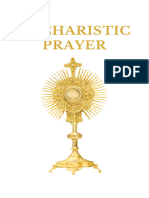 Eucharistic Prayer Book