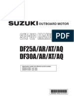 Suzuki DF25A - 30A - R - Q - T - Setup - 99505-94L10-01E