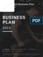 Crossfit Gym Business Plan PDF