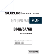 Suzuki DF4A - 5A - 6A - SETUP - 99505-97L00-01E
