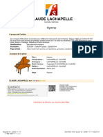 (Free Scores - Com) - Lachapelle Claude Hymne 12703
