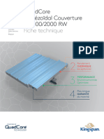 QuadCore Trapezoidal Roof Datasheet 072017 BE-fr