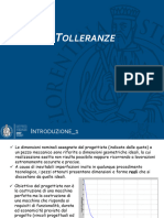 7a Tolleranze Dimensionali