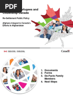 Afghan Public Policy Instructions