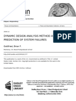DYNAMIC DESIGN ANALYSIS METHOD AS A PREDICTION OF SYSTEM FAILURES Gottfried_Brian