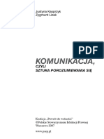 Komunikacja, Czyli Sztuka Porozumiewania Się