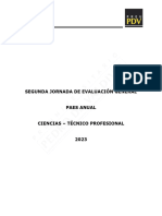 5149-Ensayo 2 J.E.G PAES Anual - Ciencias TP 2023 (5%)