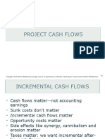 Project Cash Flows
