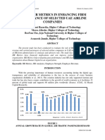 Role of HR Metrics in Enhancing Firm Performance of Selected Uae Airline Companies
