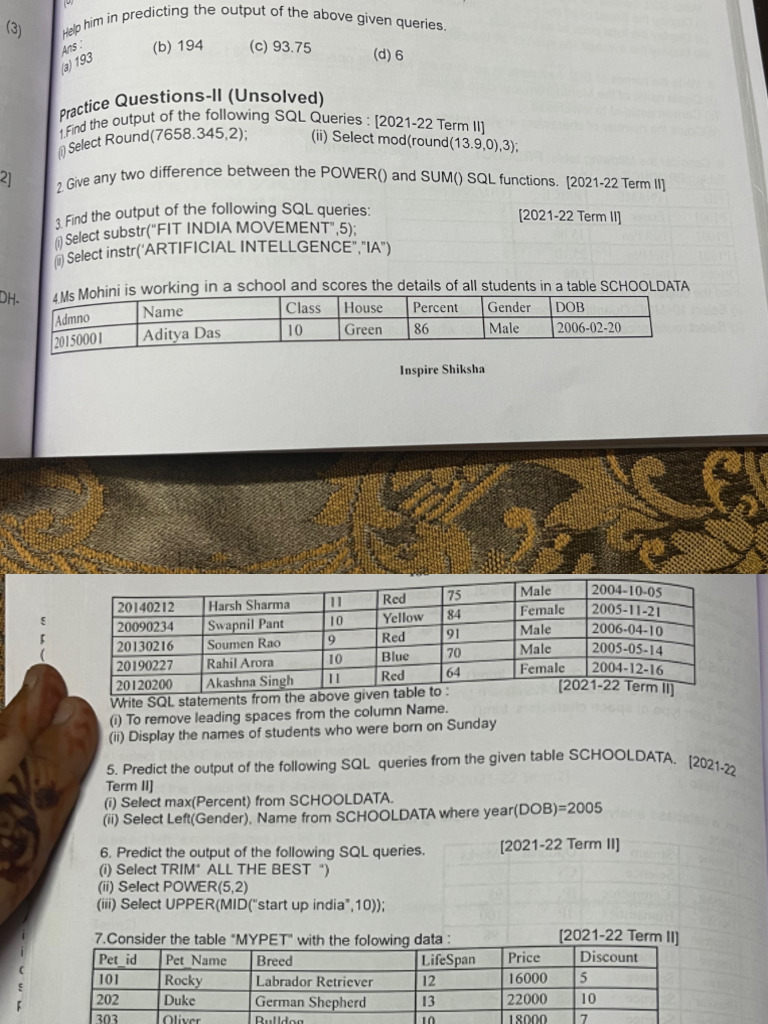 My SQL | PDF