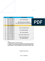 JADWAL IBADAH PPGPI Sektor Eden (JULI-NOVEMBER 2023)