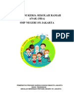 Program Kerja Sekolah Ramah Anak SMPN 151 Jakarta