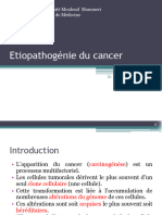 8.1etiopathogénie Du Cancer