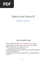 05 - Objects and Calsses Part2