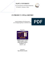 CE Project 1 Final Paper