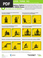 Safe Use Guidelines for MEWPs | PDF | Safety | Occupational Safety And ...